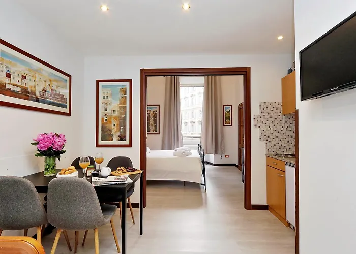 4bnb - Cavour Square Apartment Rom