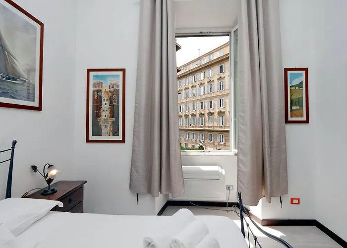 Apartmán 4bnb - Cavour Square Řím